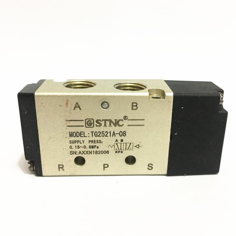 STNC pneumatic control valves Sono TG2521A-08, TG2531A-10, TG2541A-15, TG2511A-06 details Picture