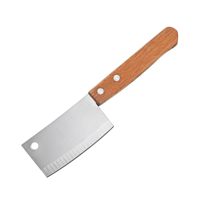 Factory wholesale mini stainless steel kitchen knives, cheese and cheese knives, household fruit knives, outdoor barbecue knives Item Picture
