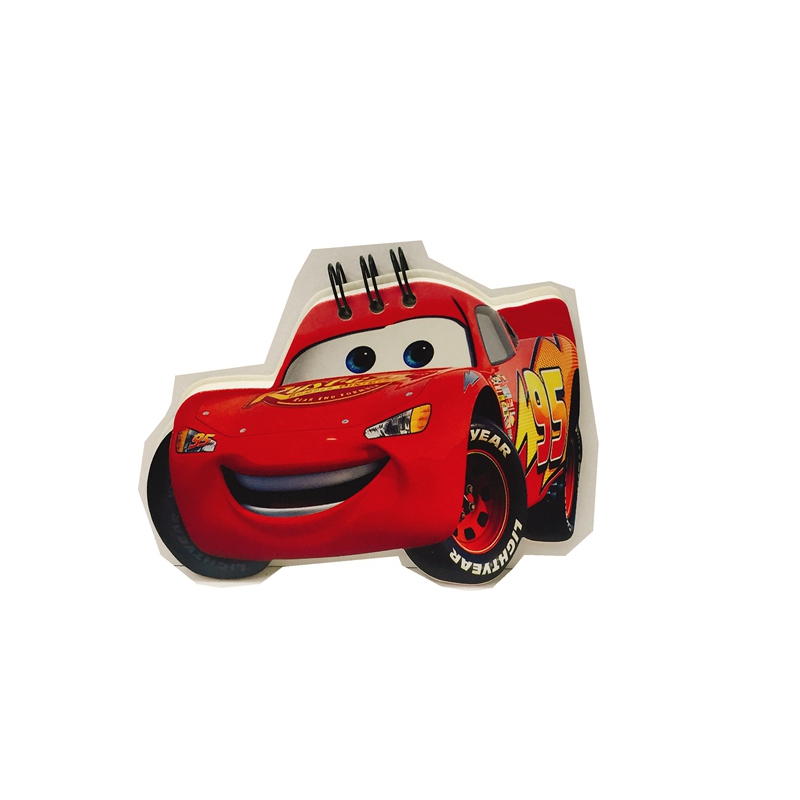 ins cute learning portable notepad, non-sticky to-do list, plan memo, notepad, car shape Application Scenario