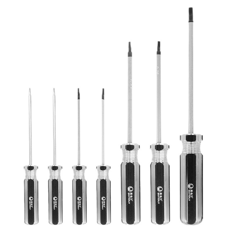 Wholesale special-shaped screwdrivers for sockets and power strips, 1.8/2/2.3/3mm solid triangular screwdrivers Item Picture