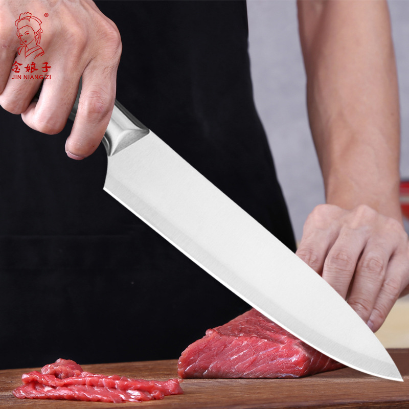 Yangjiang manufacturer's sharp knife for cutting vegetables and meat, small chef's household multi-purpose chef knife, stainless steel kitchen fruit knife wholesale Specification drawing