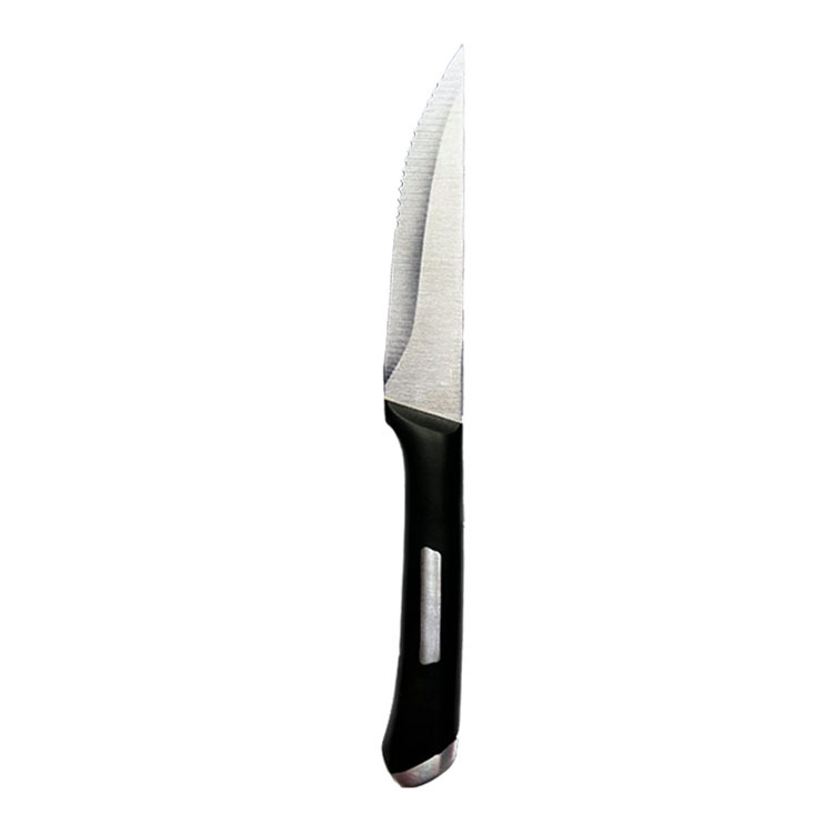 New POM with stainless steel strip Steak knife Set Item Picture