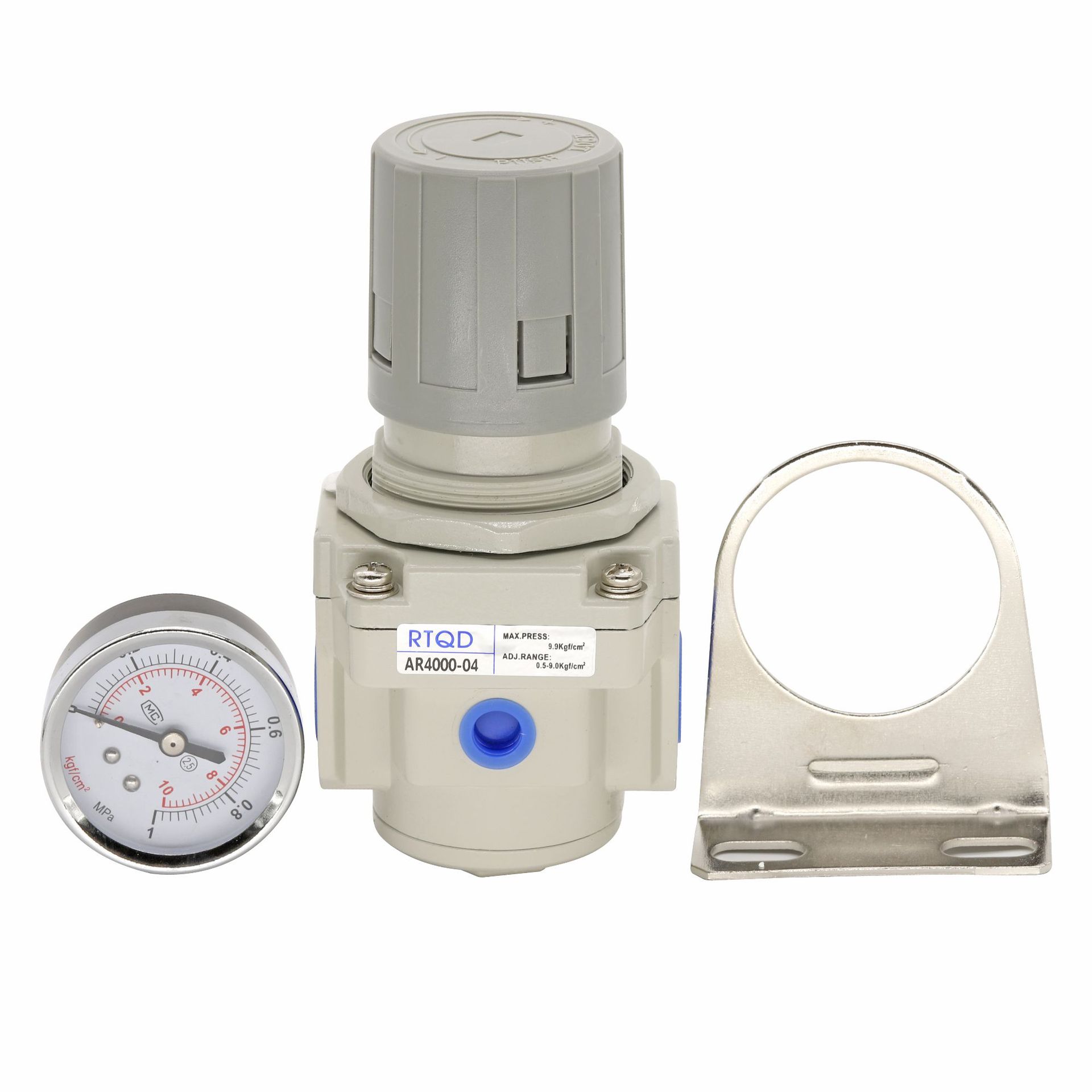 Wholesale white pressure regulating valve AW/AR/AC2000-02, 3000-03 pressure regulating filter, air source processor Specification drawing