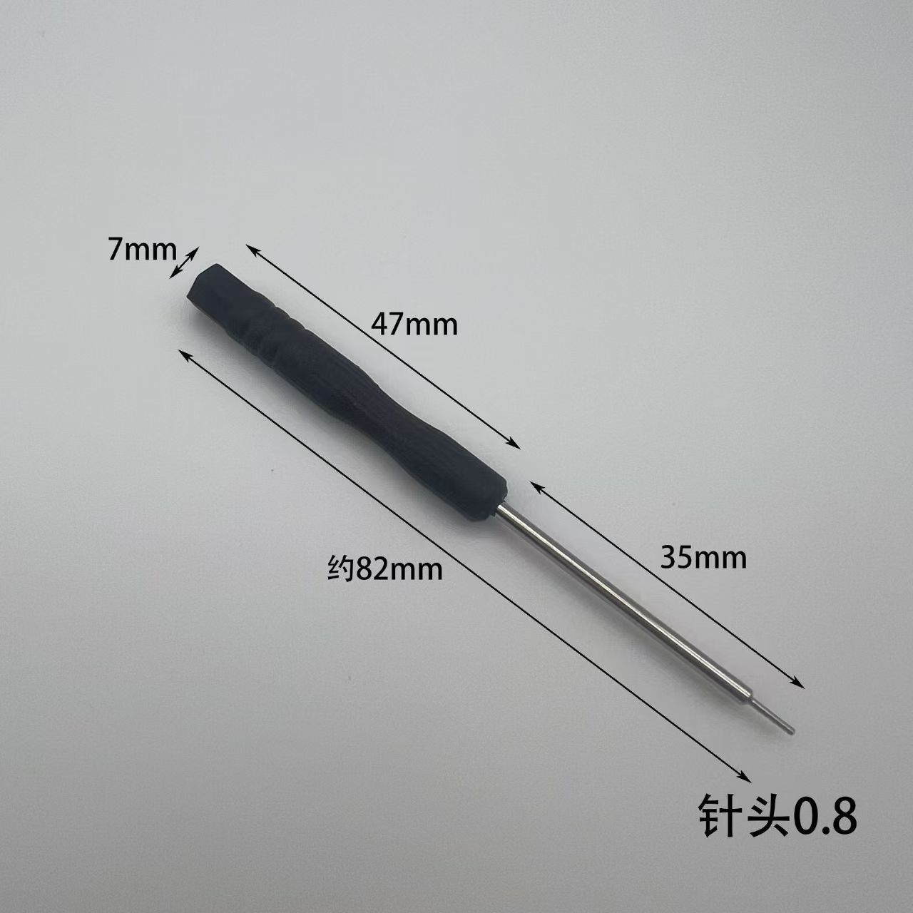 Wholesale of watch disassembly and assembly 2.0V lug fork, 0.8 through pin, 1.5 double-head lug wrench, watch strap adjustment and repair tools Item Picture