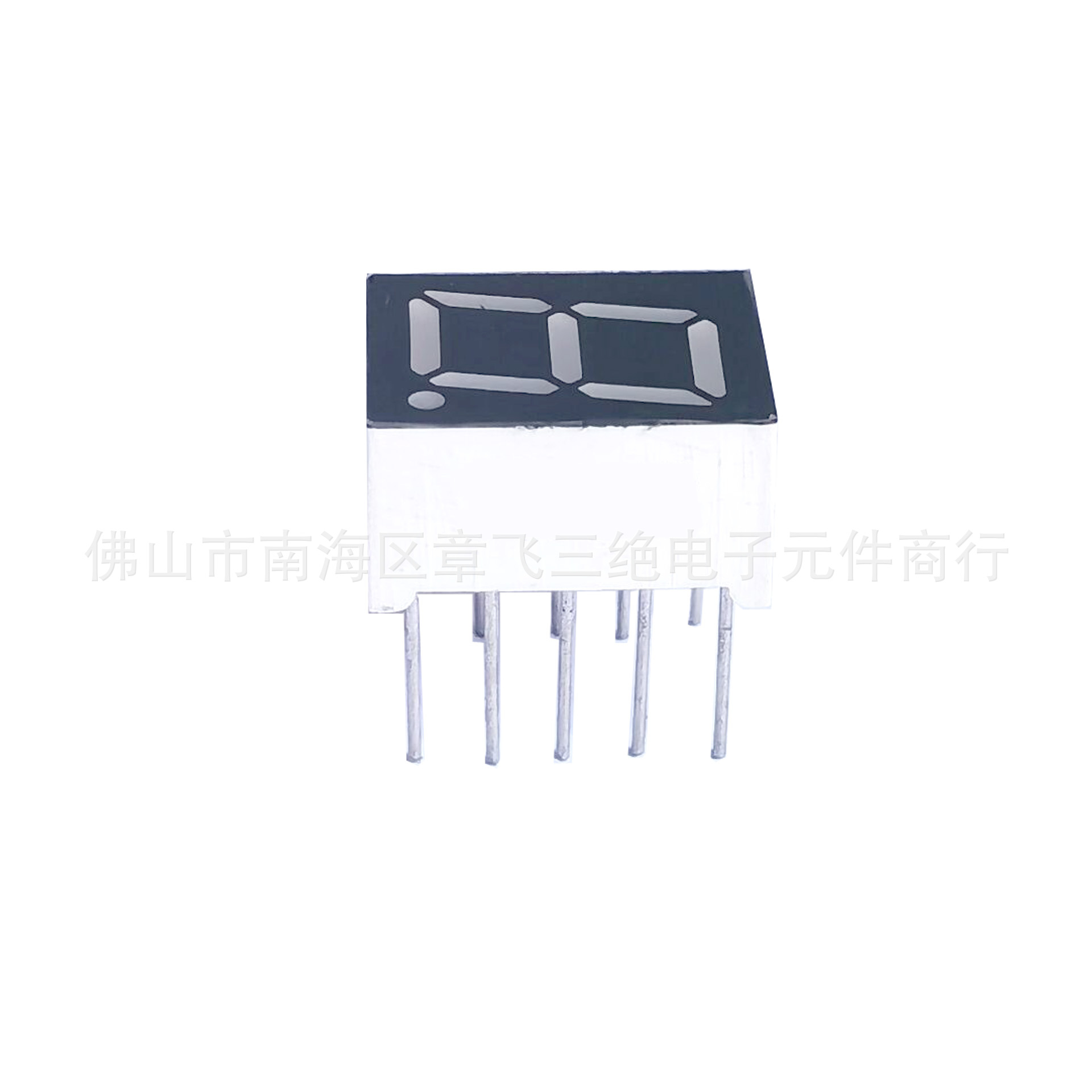 0.39-inch 1-digit yellow-green light digital tube 3191 high-brightness co-cathode and co-yang temperature display led digital screen Item Picture