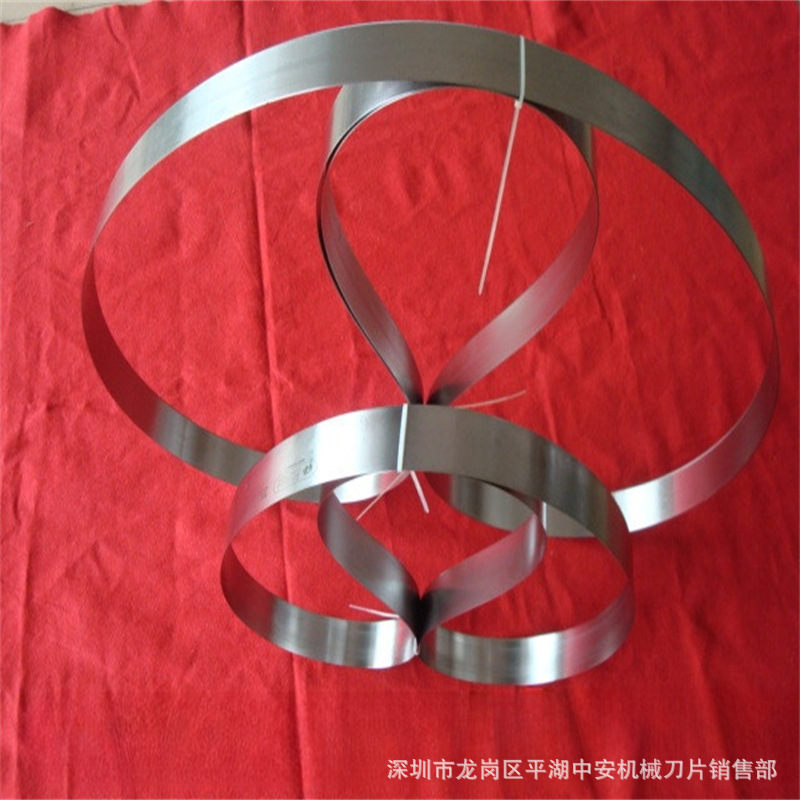Supplying scraper knife belts, scraper bowl knives, sheet scraper knife belts, large scraper knife belts, mechanical knife belts full figure