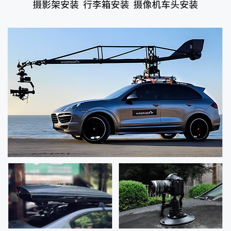3-inch hand pump suction cup pneumatic camera, car suction cup photography, car dent repair vacuum black air pump Application Scenario