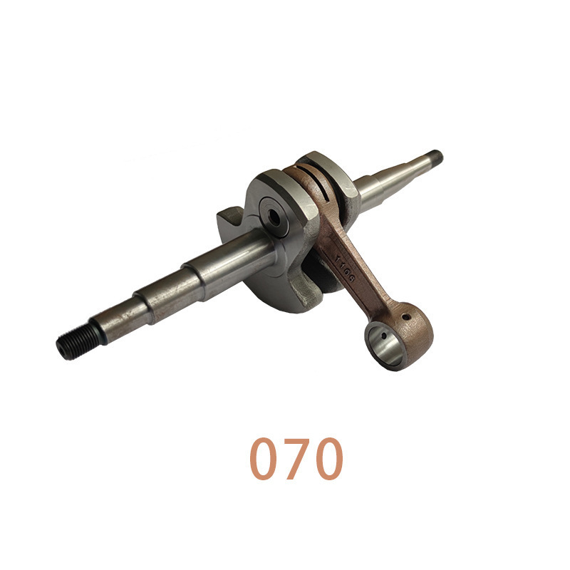 In stock, it is suitable for MS070 cylinder carburetor nuts, screws, crankcase guide plates, woodcutting saw handles and other complete machine parts Item Picture