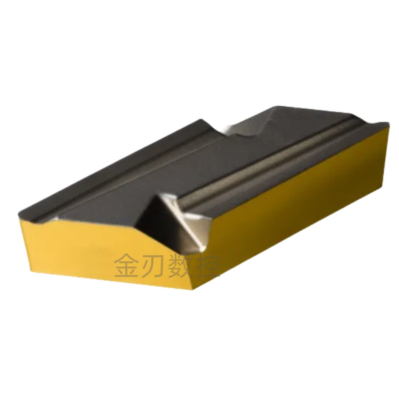 CNC profiling turning inserts KNUX160405R11 and KNUX160405L11 are used for processing steel parts Item Picture