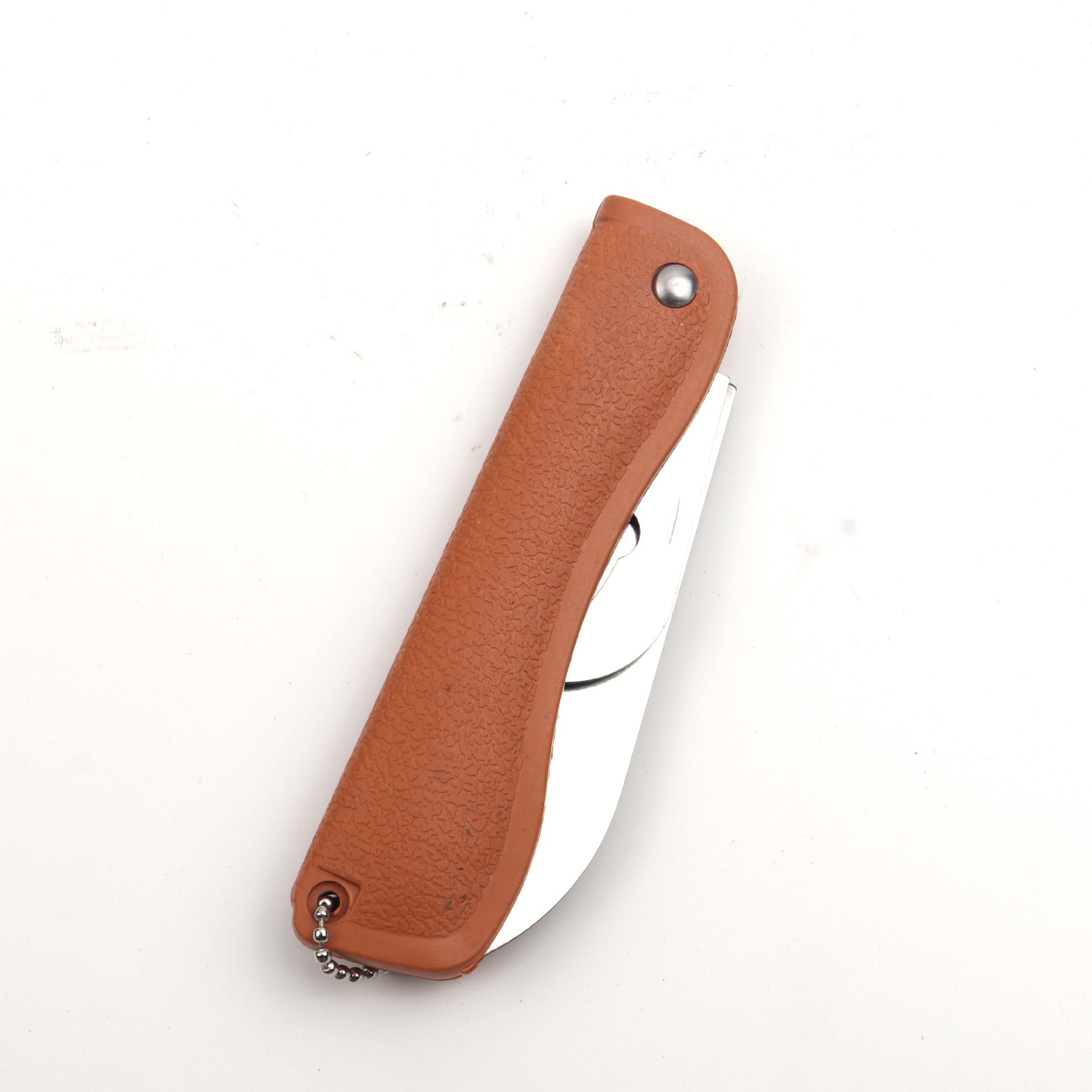 Yellow folding knife, yellow sharp multi-functional tool knife, mini pocket knife, fruit knife, two-yuan store street stall wholesale Item Picture