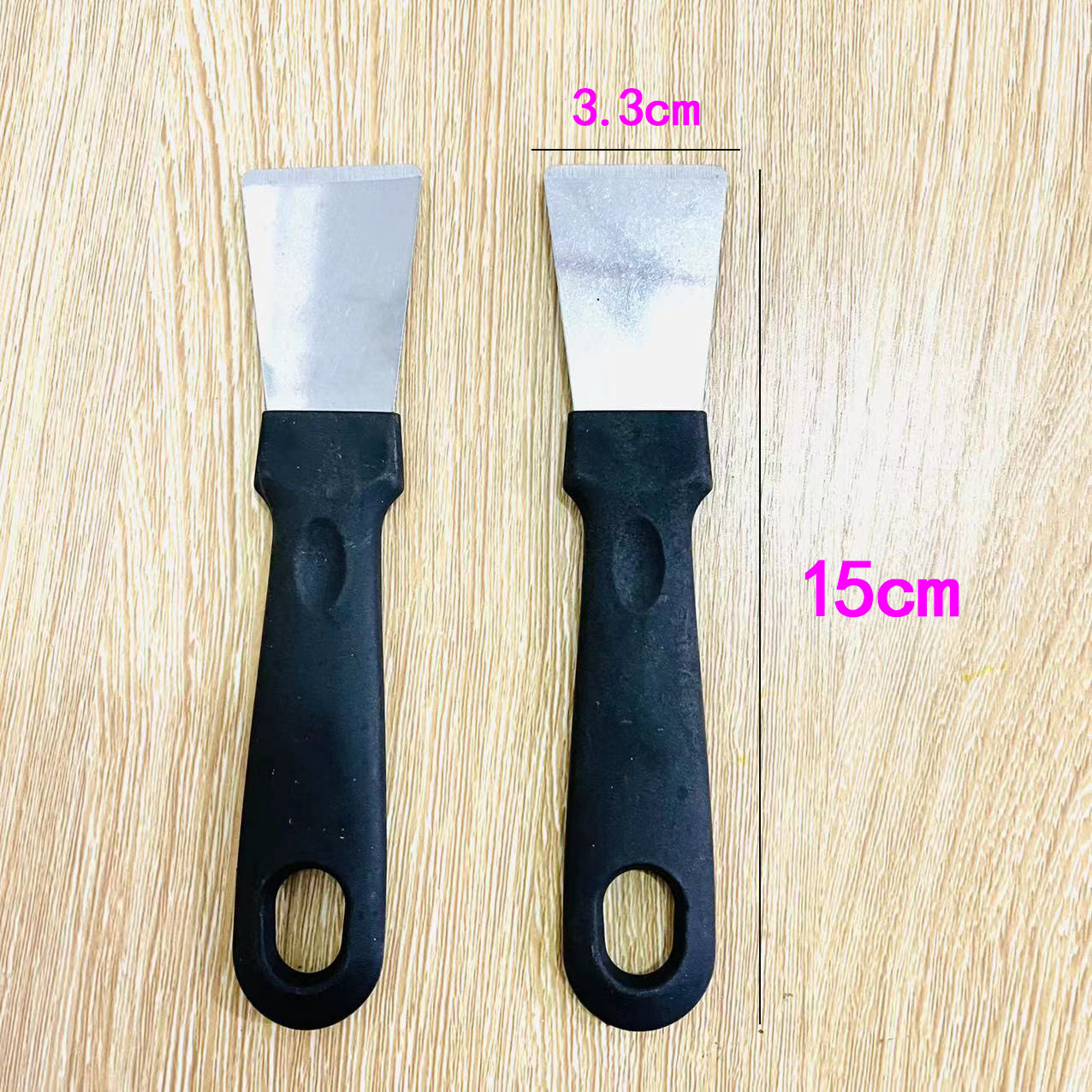 Degreasing spatula, pot bottom descaling tool, tar removal spatula, refrigerator frost removal spatula, multi-functional household cleaning products details Picture