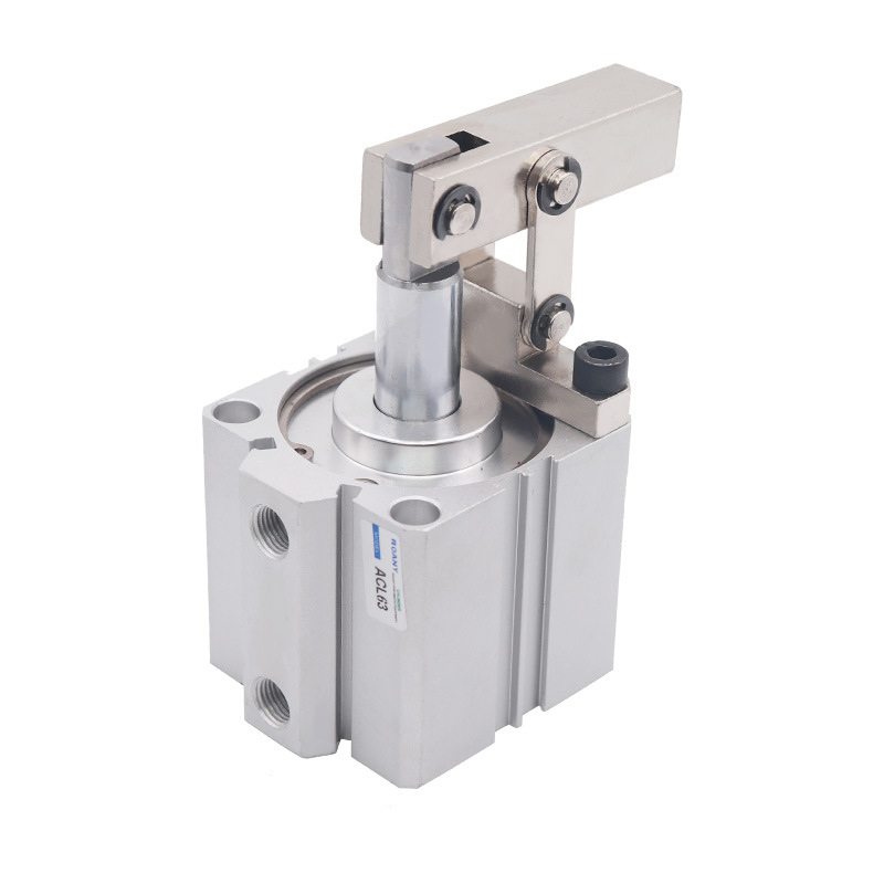 Pneumatic small ALC lever cylinder JGL25/32/40/50/63 mold fixture pressing down clamping cylinder Item Picture