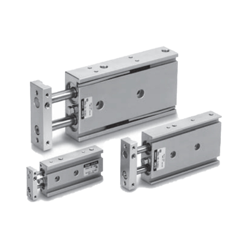 The entire series of SMC cylinder CXSM25-20 guide thin cylinder CXSM can be ordered and negotiated Specification drawing