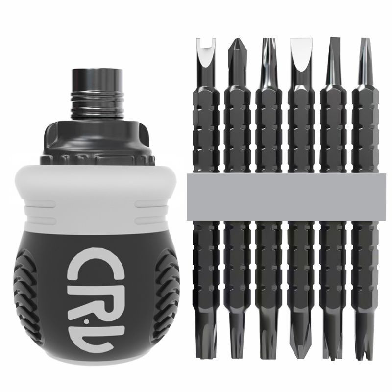 Wholesale of ratchet screwdriver sets, plum blossom screwdrivers, multi-functional household special-shaped screwdrivers, cross and straight repair tools Item Picture