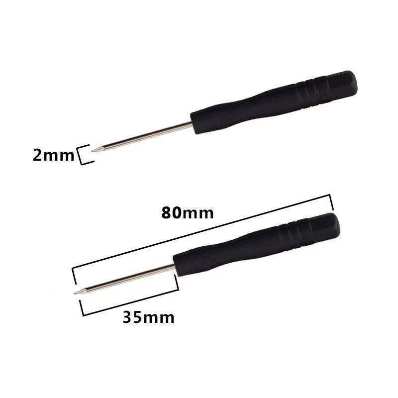 1.2 1.4 1.6 1.8MM cross-shaped watch screwdriver, watch repair screwdriver, watch screwdriver delivery details Picture