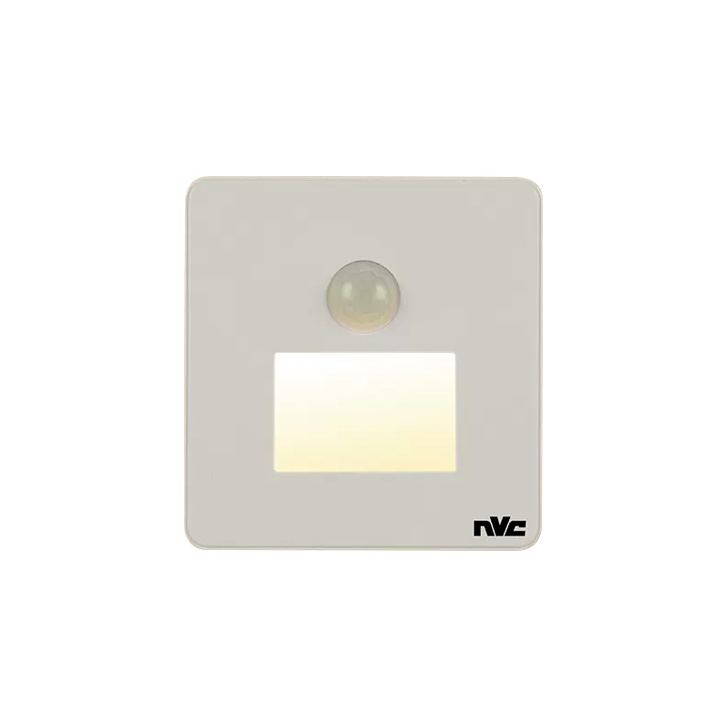 NVC Lighting led smart floor sensor Light 86 Built-in home kitchen, toilet, corridor and passageway light Item Picture