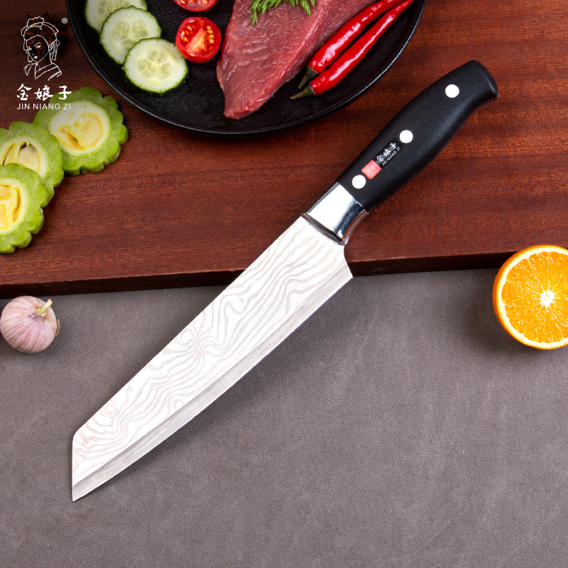 Wholesale of household multi-purpose chef knives, stainless steel kitchen fruit knives for cutting vegetables and meat, and sharp small kitchen knives from Yangjiang manufacturers full figure