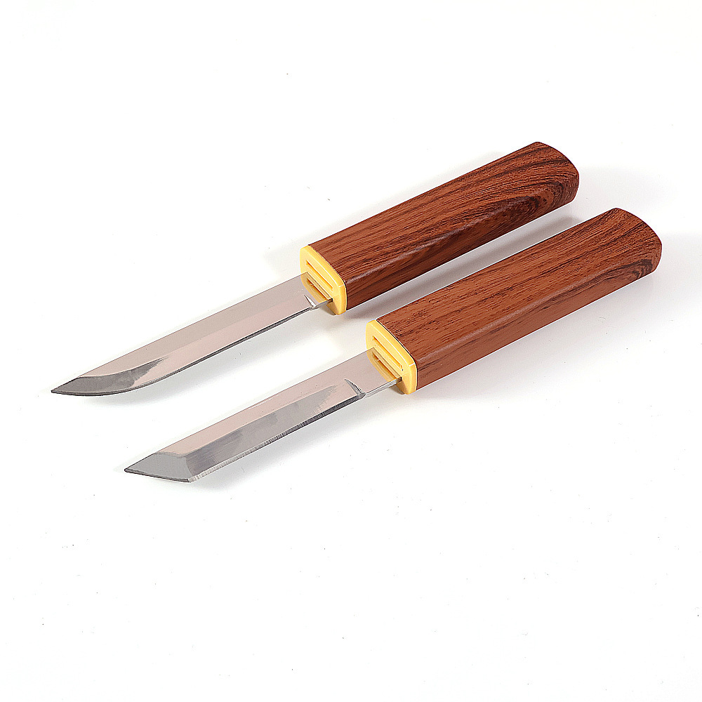 Dragon and Phoenix Mandarin Duck Double Knife Kitchen Household Vegetable and Meat Slicer Portable Mandarin Duck Knife Two-in-one multi-functional knife Double Dragon Knife Application Scenario