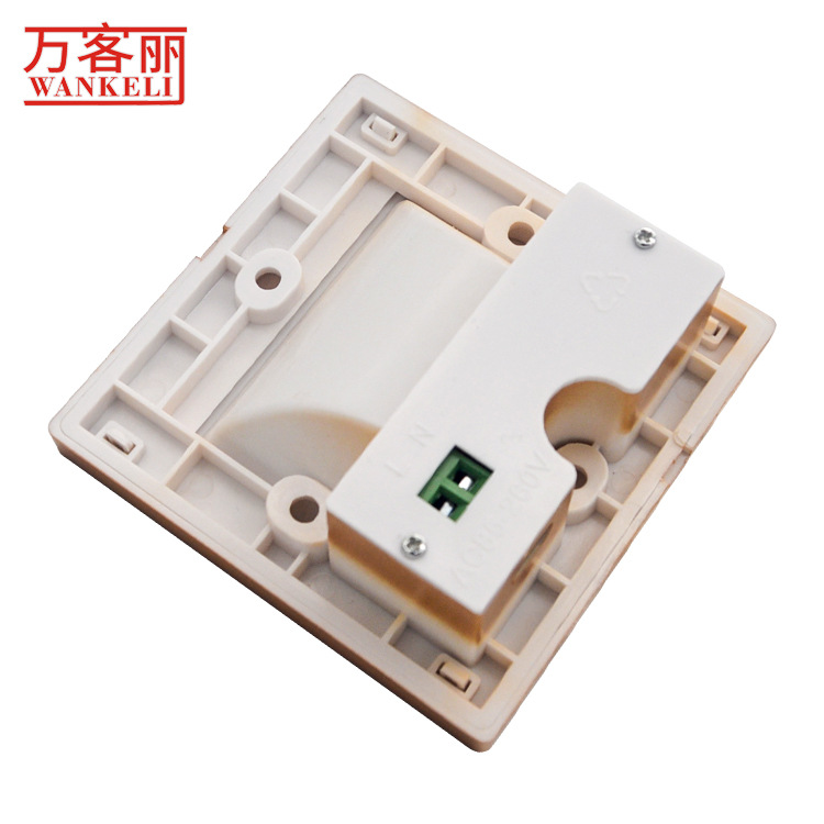 86-type embedded light-controlled human body sensor led floor lamp, corridor, corridor, corner wall lamp Item Picture