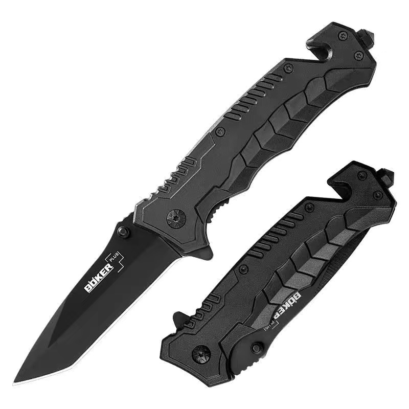 Factory direct sales of outdoor folding knives, camping multi-functional knives, portable high-hardness folding knives, and wilderness survival knives undefined
