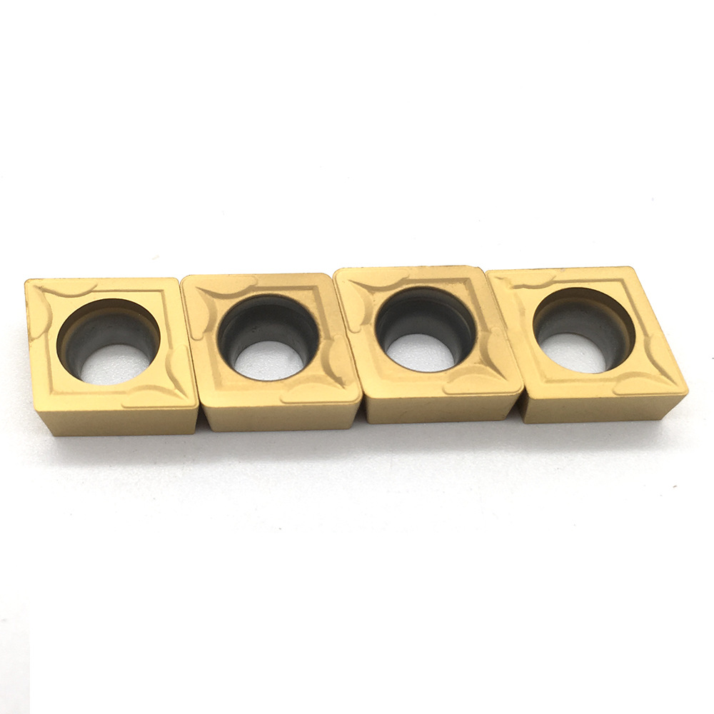 Cross-border foreign trade CNC cutting tools CCMT09T3-US735/UE6020/VP15TF series coated inserts Item Picture