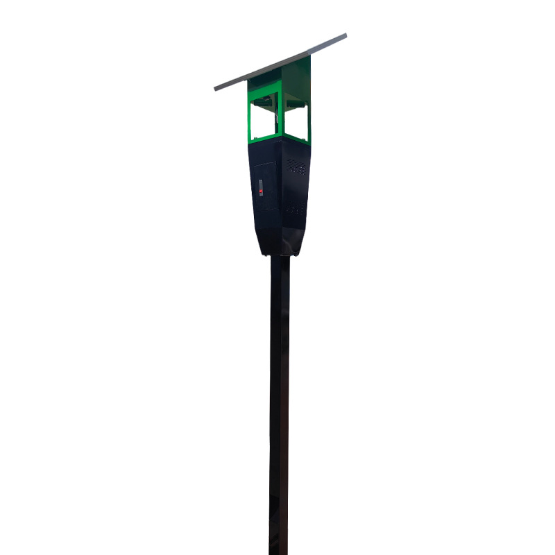 Internet of Things wind-suction solar insecticidal lamp, outdoor agricultural mosquito-killing lamp, orchard breeding light-controlled moth and mosquito-killing lamp Item Picture