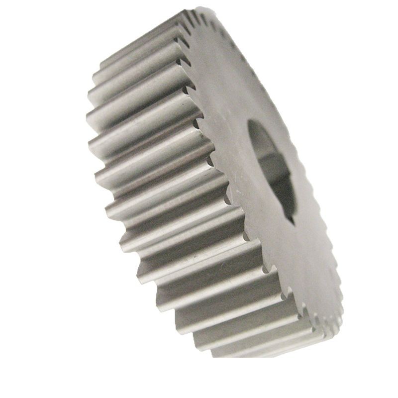 Factory custom-made precision driving gears, large-module gears, spur gears, and helical gears for light industrial machinery packaging machine transmission Item Picture