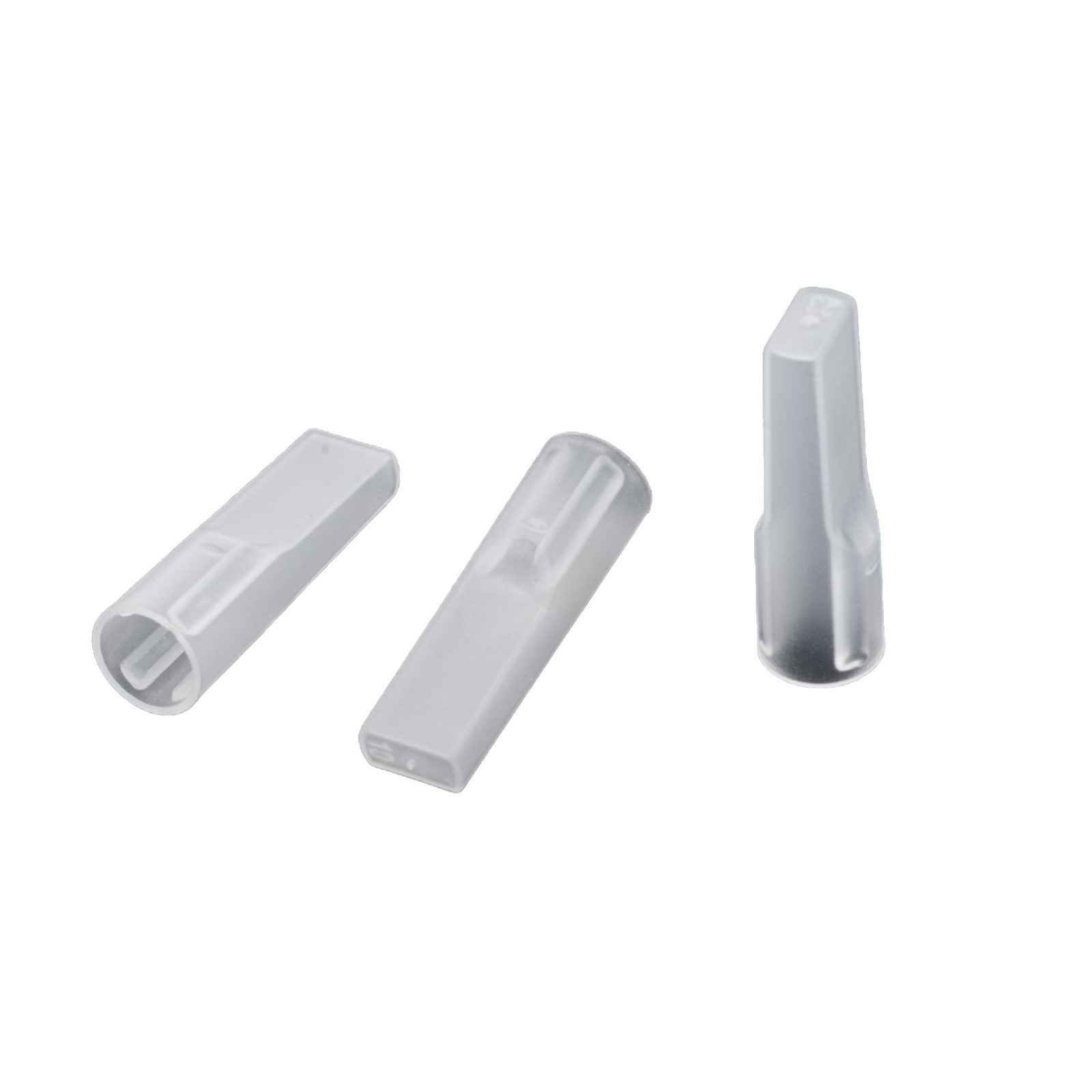 Factory direct supply of engraved pen caps, engraved pen covers, handcrafted engraved pen knife accessories, plastic transparent engraved knife pen caps Item Picture