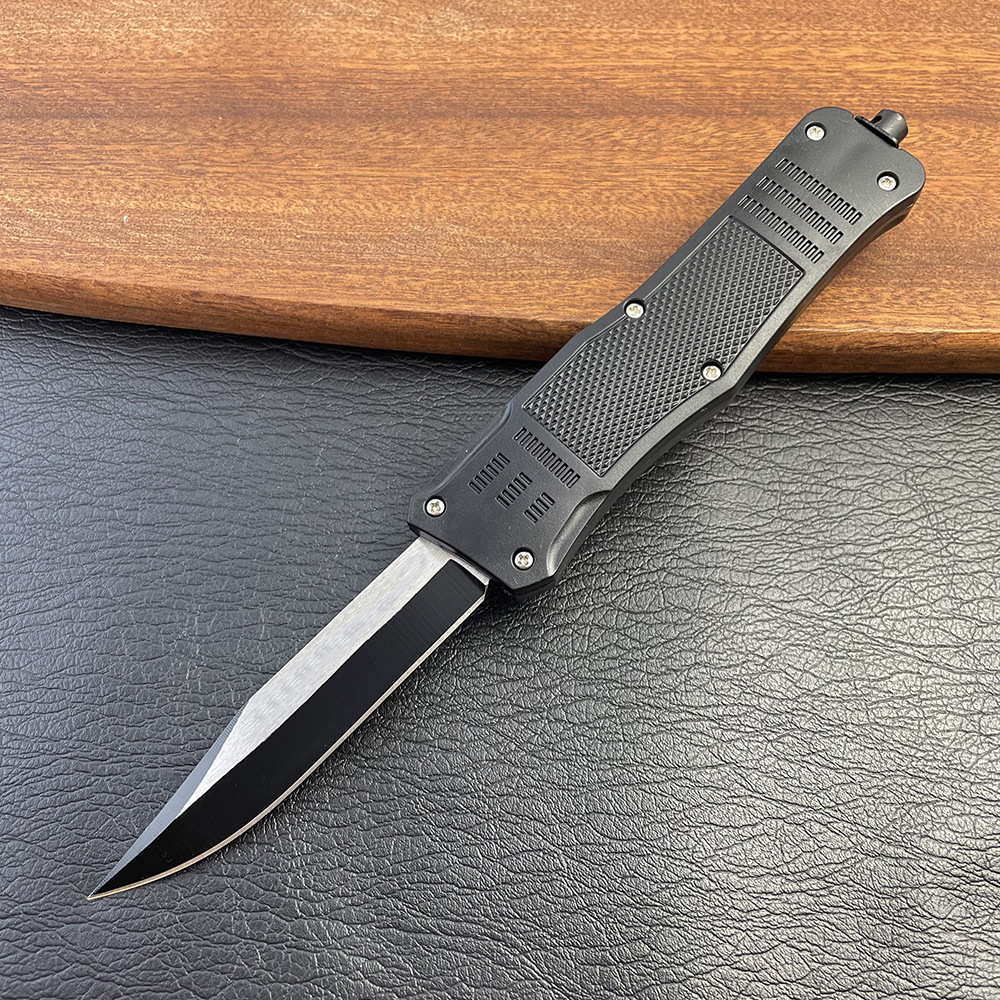 The multi-functional straight knife, outdoor folding knife, wilderness survival self-defense knife and portable tactical knife of the Toothed Dragon undefined