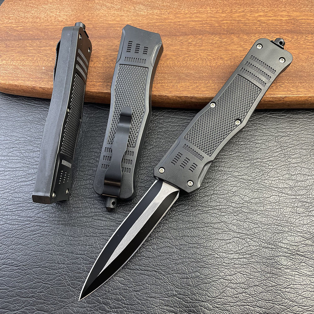 The multi-functional straight knife, outdoor folding knife, wilderness survival self-defense knife and portable tactical knife of the Toothed Dragon Specification drawing