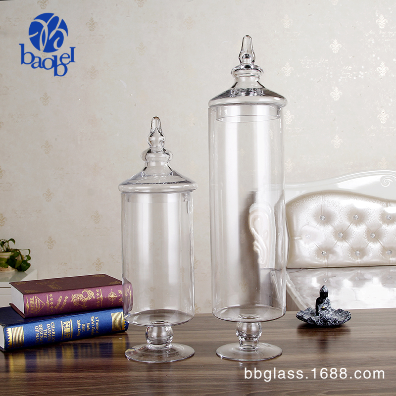 BBGLASS保北玻璃 创意玻璃罐子 收纳罐 家居宴会婚庆装饰摆件