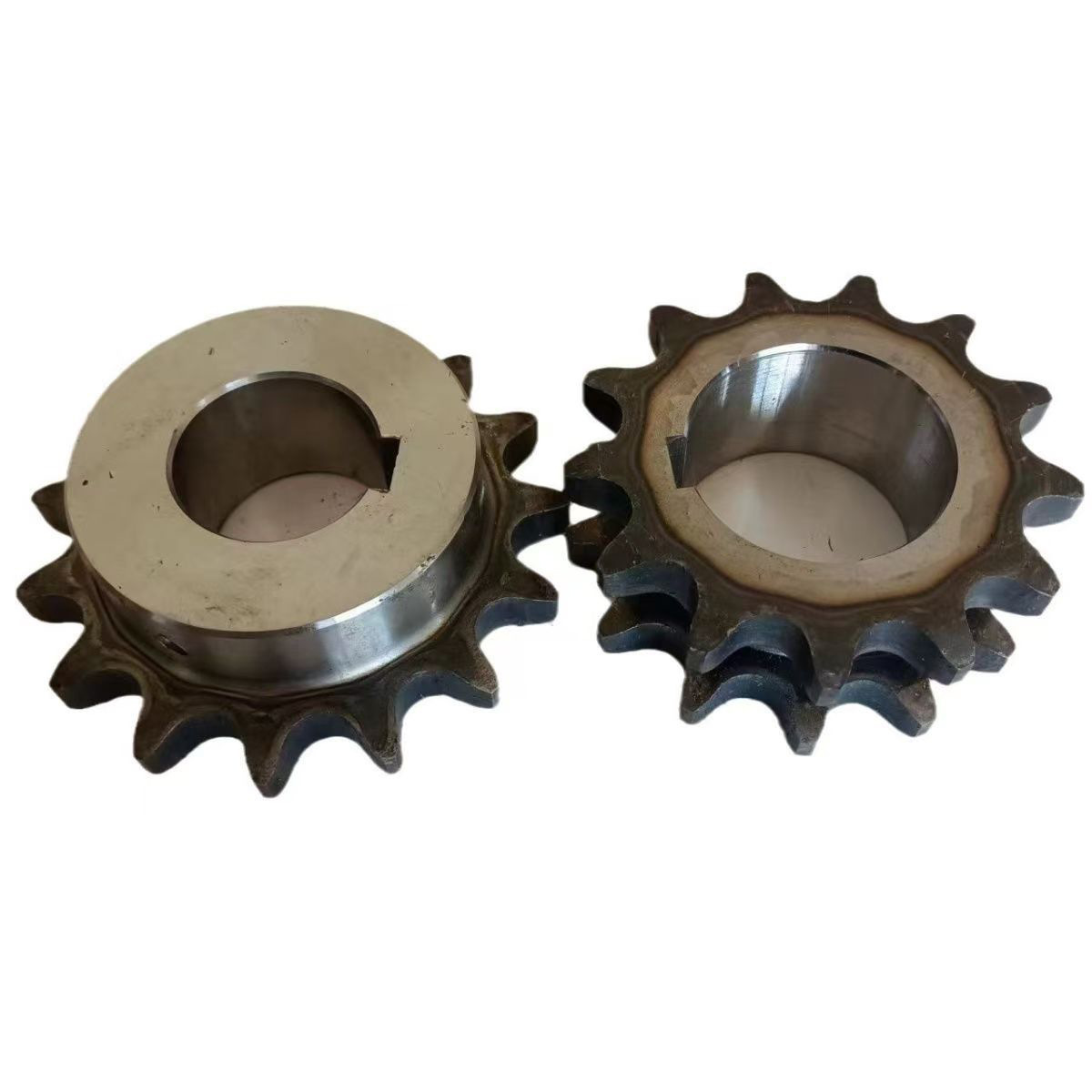 08B/ 4/45 steel finished industrial sprocket gear high-strength manufacturer, national standard stainless steel transmission Item Picture