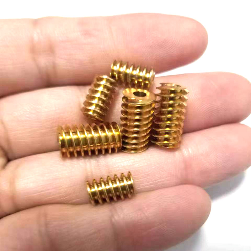 0.5 module gear worm motor, motor reducer, copper worm gear, 2mm - 3mm hole gear hobbing Application Scenario