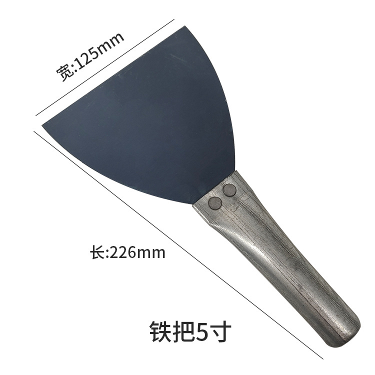 Wholesale putty knife manufacturer, cleaning mud scraper knife, wholesale plastic-handled scraper knife, plastic-handled putty knife manufacturer supply undefined