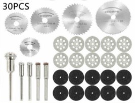 High-speed steel cutting blades, stainless steel saw blades, grinding wheel saw blades, resin saw blades, small saw blade sets, small polishing wheels undefined