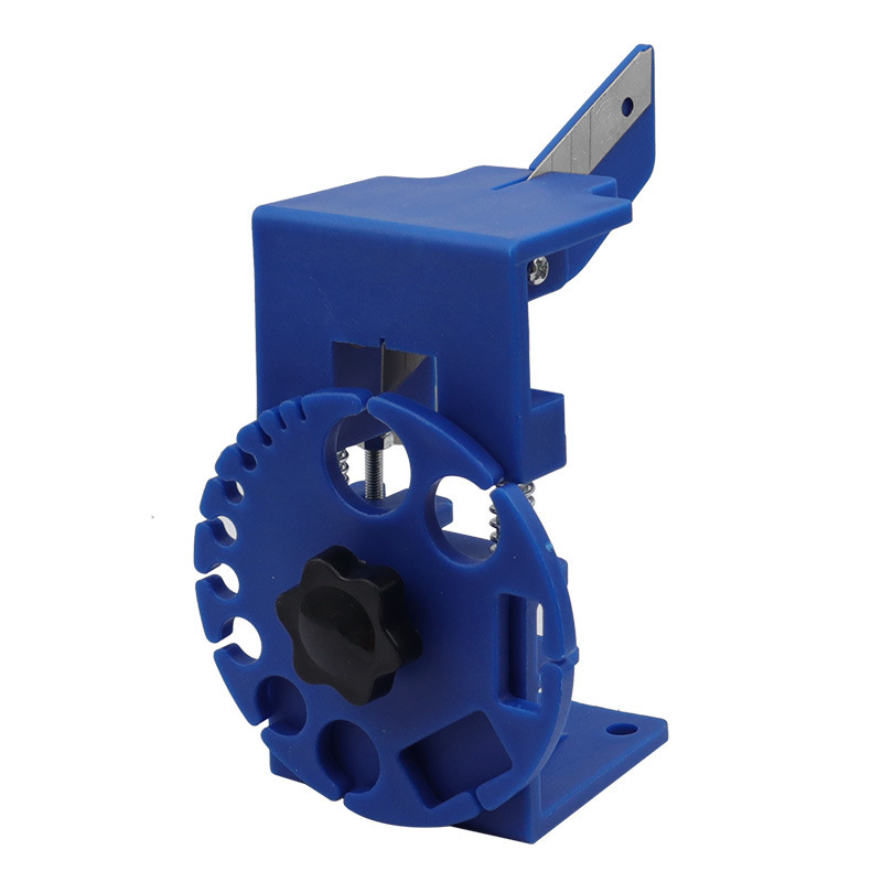 Manual quick wire stripper, adjustable handheld wire stripper, plastic and rubber material outer skin stripping undefined