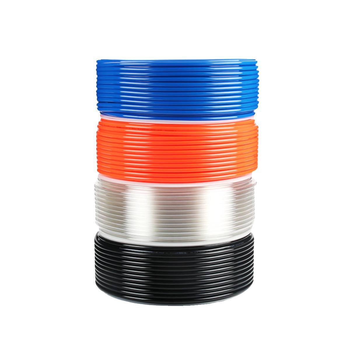 PU Pressure-resistant explosion-proof air hose - Air hose, high-pressure air pump, air compressor, transparent pneumatic hose 6MM/12MM Item Picture