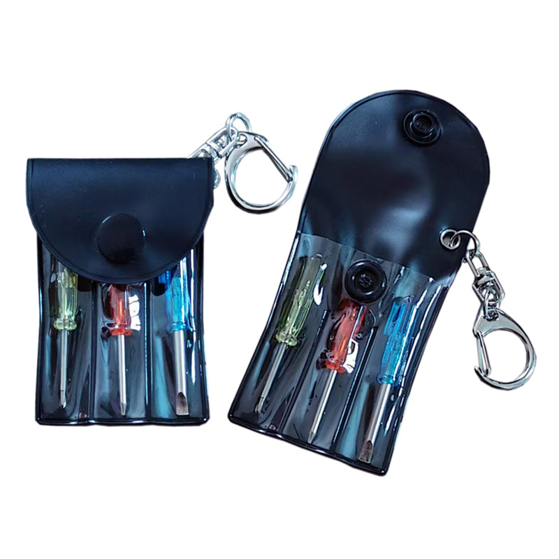 Small screwdriver bag, cross-shaped Y-shaped plum blossom carbon steel screwdriver bit, toy, digital product repair and distribution tool details Picture