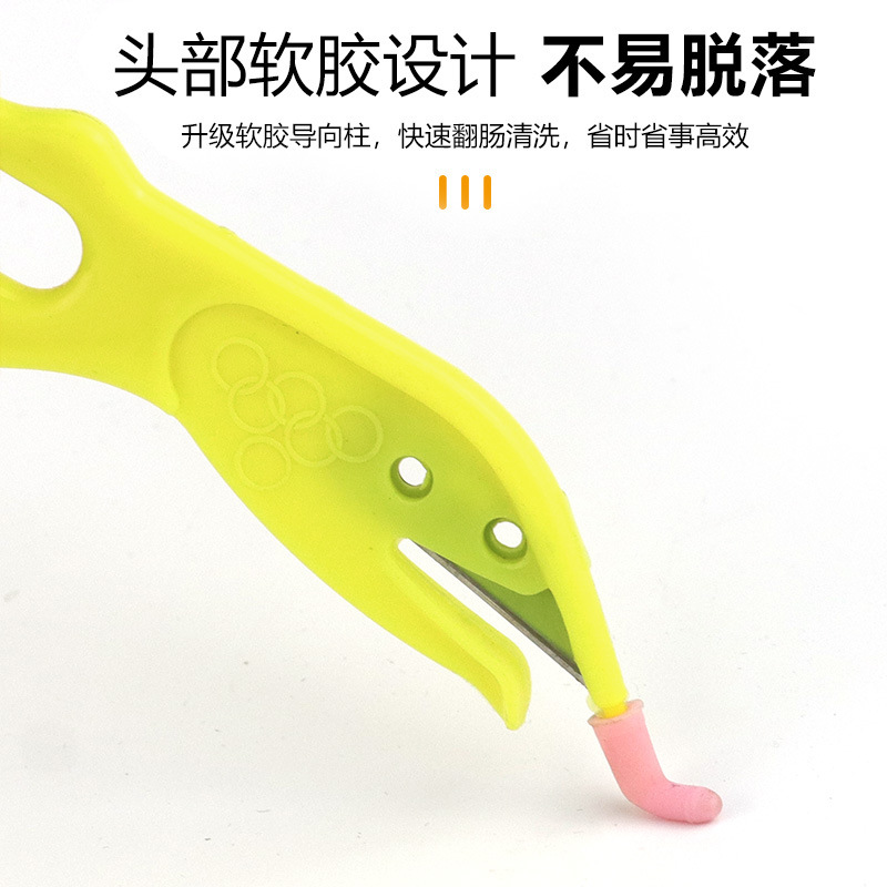 Wholesale of stainless steel poultry intestinal knives, chicken intestine knives, broken intestine knives, duck intestine knives, goose intestine knives, sausage flipping knives and intestine opening knives Application Scenario