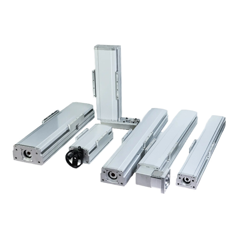 Automated linear slide module, linear module, linear slide, aluminum profile, ball screw, guide rail welding machinery Item Picture