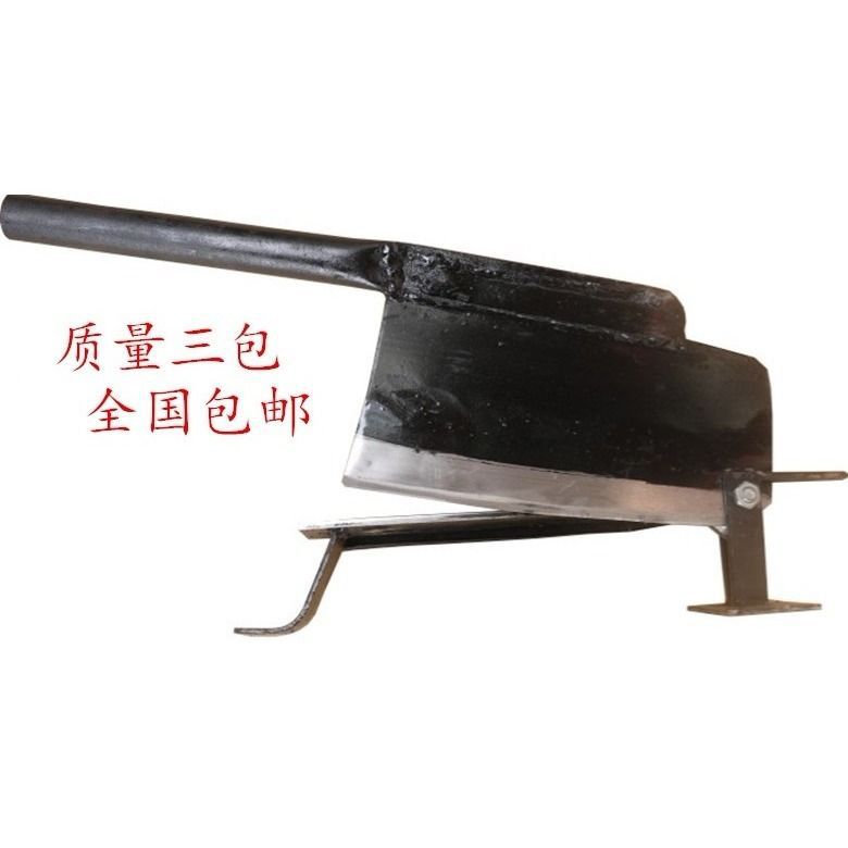 Manual medicinal herb cutting knife, Chinese herbal medicine guillotine knife, Chinese herbal medicine cutting knife, fish maw/Ganoderma lucidum slicing knife details Picture