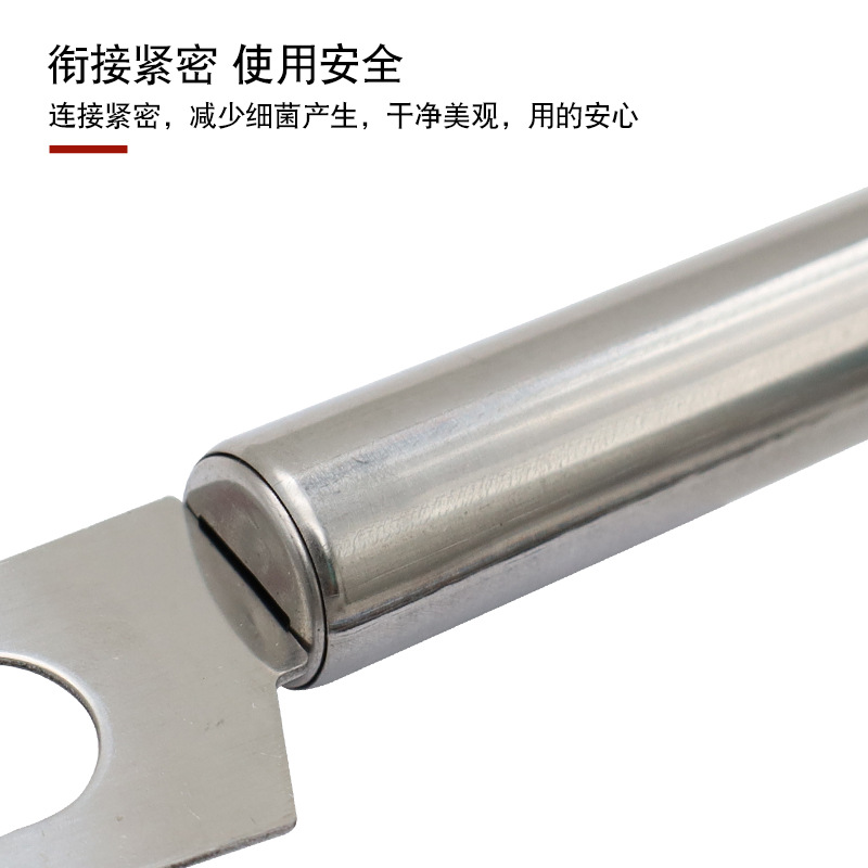 Cross-border stainless steel cheese knife, baking knife, butter spatula, cheese knife, pizza cake slicing spatula, bread jam knife Specification drawing
