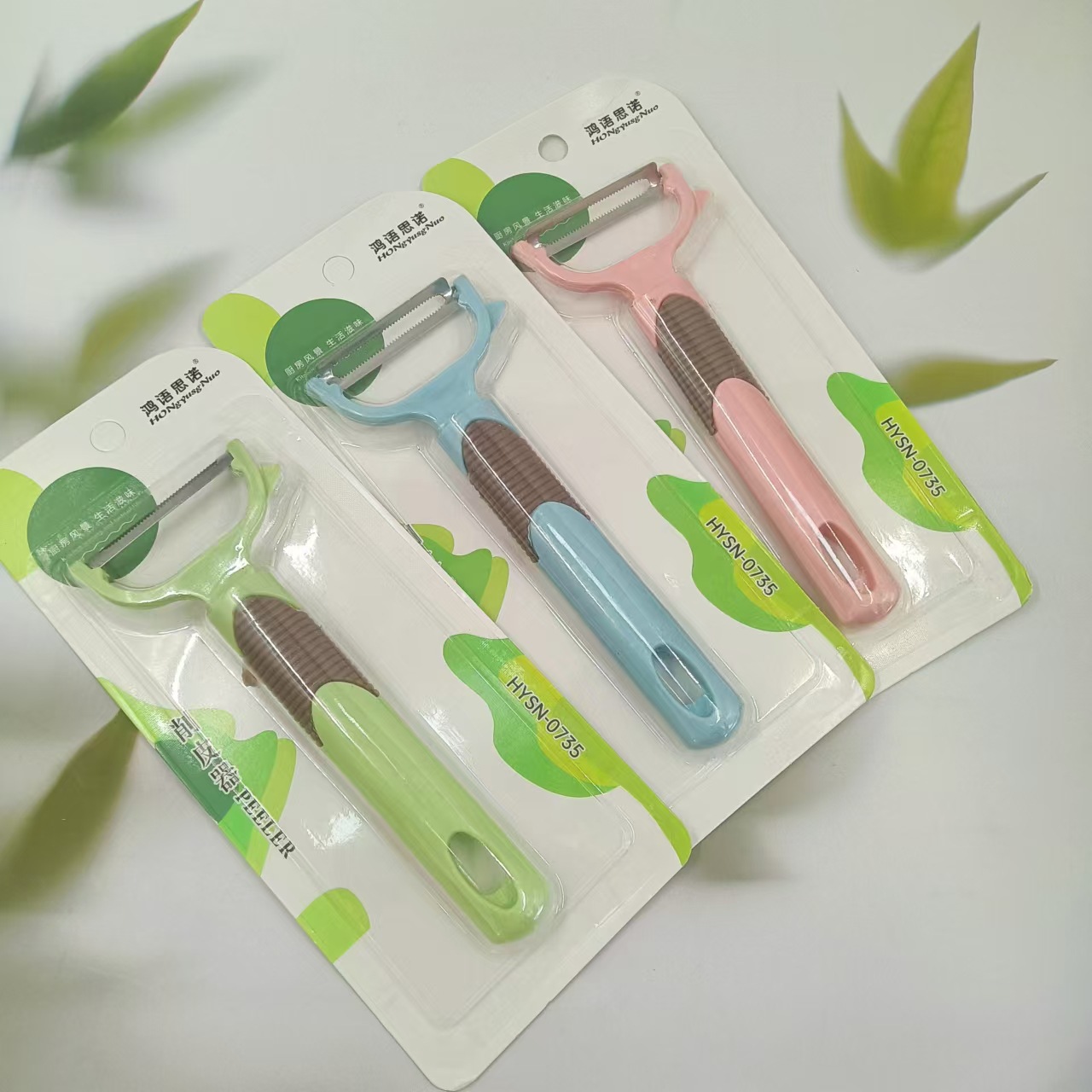 Peeler, sawtooth suction card, packaging fruit knife, vegetable peeler, planer, kitchen peeler, 1 yuan, 2 yuan, general merchandise details Picture