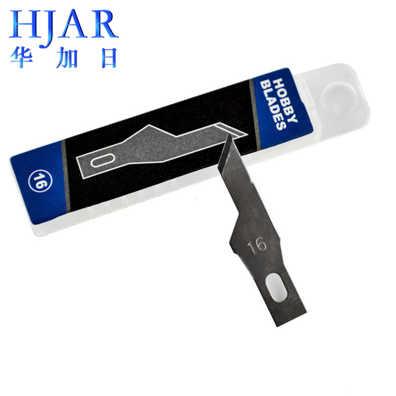Carving blades, wood carving knives, engraving knives, hook carving knives, fruit carving art knives, sharp and high-carbon Specification drawing
