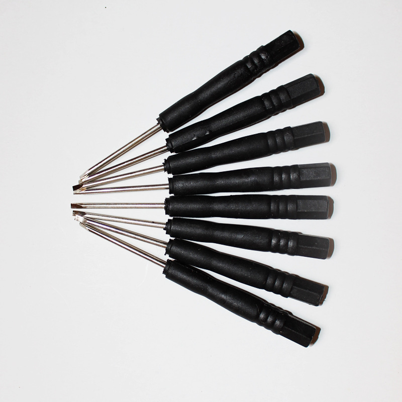 Mini screwdrivers, small black screwdrivers, small black screwdrivers, complimentary screwdrivers 2.0 and 3.0 models complete single-use small screws Item Picture