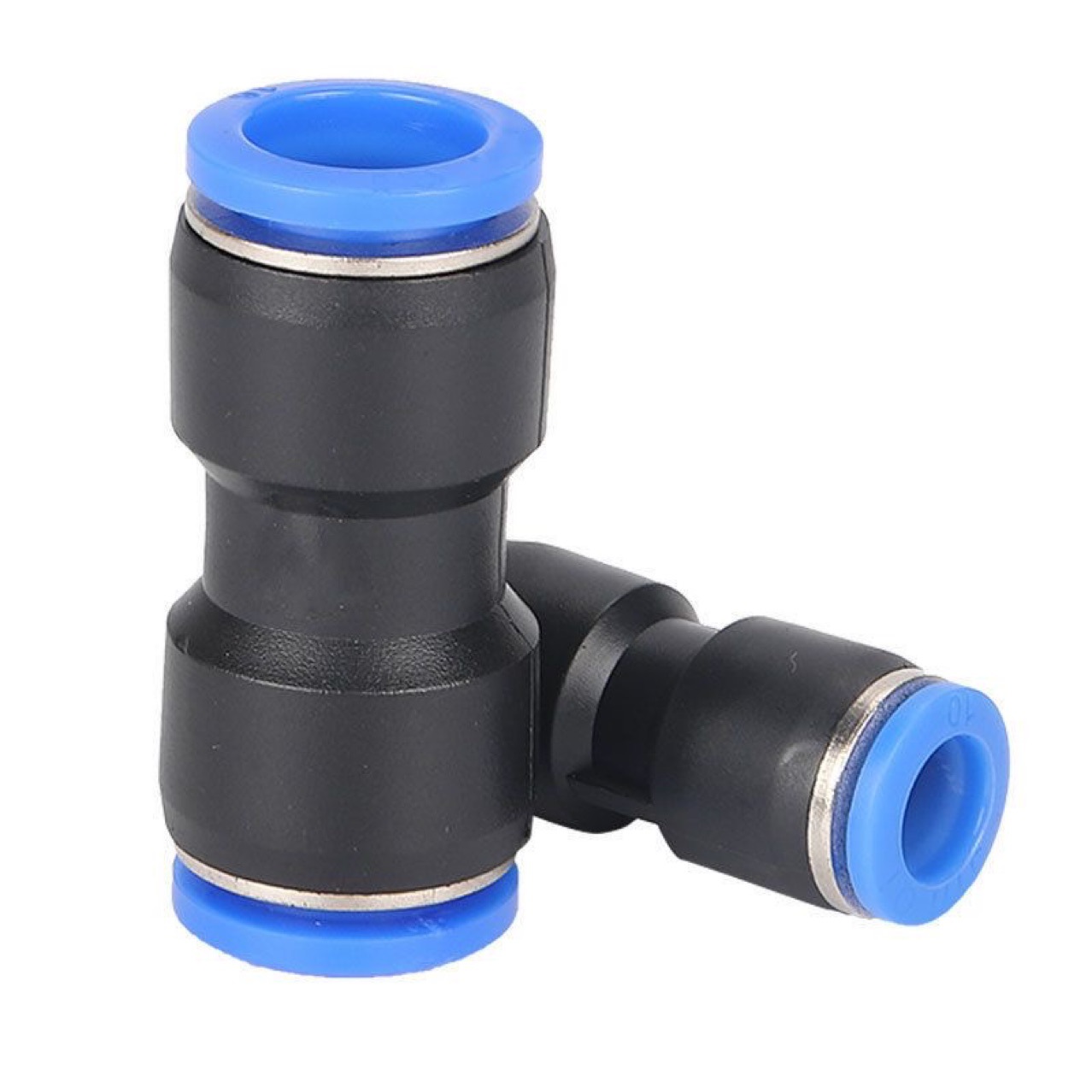 Quick connector Pneumatic quick plug plastic PU straight-through connector 4 6 8 10 12 mm air pipe quick plug connector full figure