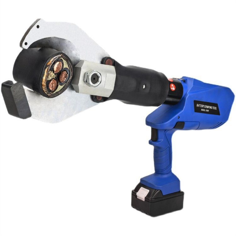 Rechargeable electric cutting hydraulic cable shears, portable copper and aluminum armored shearing pliers, large-tonnage open type Item Picture