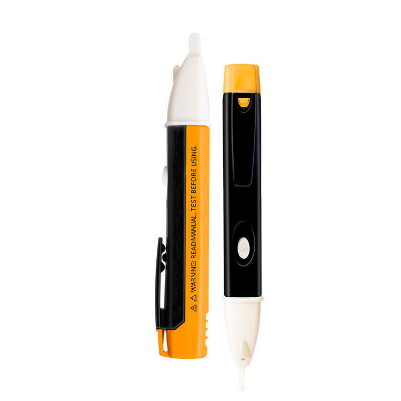 Non-contact electronic digital display voltage tester, digital voltage detector, ultra-safe induction voltage tester VD02 with LED full figure