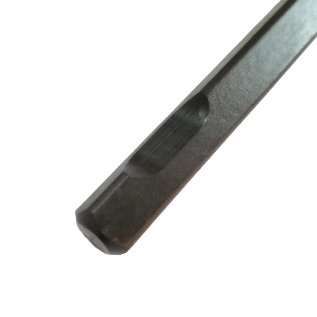 CZ2 pneumatic shovel accessories: Pneumatic shovel with a sharp blade type, straight and flat, curved and flat, 35mm wide, and a square blade head of 12.7mm Item Picture