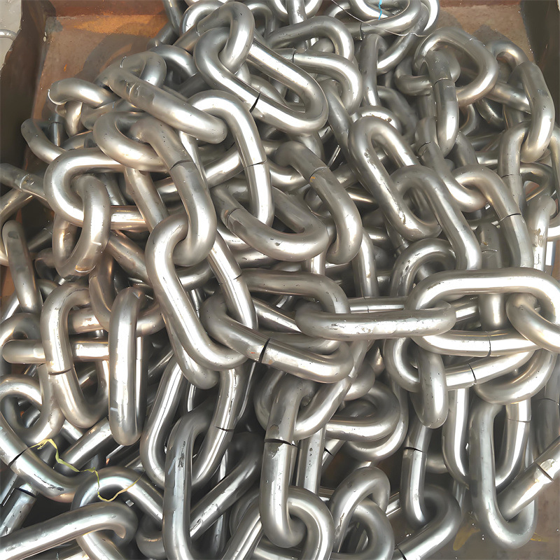 201 304 stainless steel chain factory offers wholesale of 6-22mm stainless steel chains 316 for hoisting and lifting in mining Application Scenario